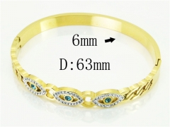 HY Wholesale Bangles Jewelry Stainless Steel 316L Fashion Bangle-HY32B0885HIX