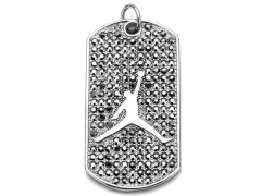 HY Wholesale Pendant Jewelry Stainless Steel Pendant (not includ chain)-HY0145P0371