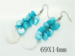 HY Wholesale Earrings 316L Stainless Steel Popular Jewelry Earrings-HY92E0146HKQ