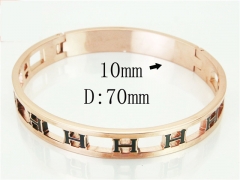 HY Wholesale Bangles Jewelry Stainless Steel 316L Fashion Bangle-HY62B0678IHE