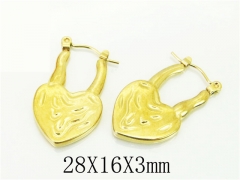 HY Wholesale Earrings 316L Stainless Steel Popular Jewelry Earrings-HY70E1358LQ