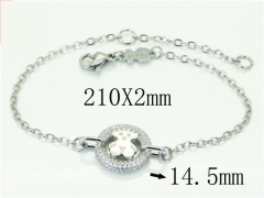 HY Wholesale Jewelry 316L Stainless Steel Earrings Necklace Jewelry Set-HY90B0525HNQ