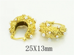 HY Wholesale Earrings 316L Stainless Steel Popular Jewelry Earrings-HY80E0792HQQ