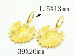 HY Wholesale Earrings 316L Stainless Steel Popular Jewelry Earrings-HY48E0064HSS