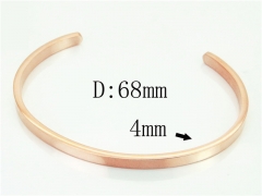 HY Wholesale Bangles Jewelry Stainless Steel 316L Fashion Bangle-HY62B0710HAA