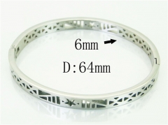 HY Wholesale Bangles Jewelry Stainless Steel 316L Fashion Bangle-HY62B0685HMA