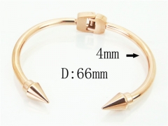 HY Wholesale Bangles Jewelry Stainless Steel 316L Fashion Bangle-HY62B0705IXX