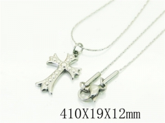 HY Wholesale Necklaces Stainless Steel 316L Jewelry Necklaces-HY12N0615LQ