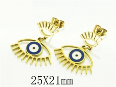 HY Wholesale Earrings 316L Stainless Steel Popular Jewelry Earrings-HY80E0775LL