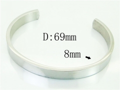 HY Wholesale Bangles Jewelry Stainless Steel 316L Fashion Bangle-HY62B0706PE