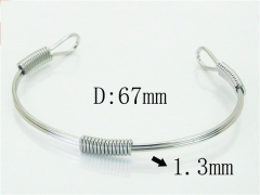 HY Wholesale Bangles Jewelry Stainless Steel 316L Fashion Bangle-HY22B0509PQ