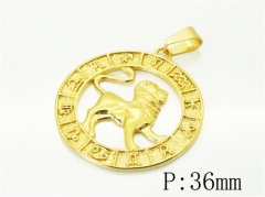 HY Wholesale Pendant Jewelry 316L Stainless Steel Jewelry Pendant-HY22P1131PU