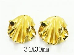 HY Wholesale Earrings 316L Stainless Steel Popular Jewelry Earrings-HY48E0043HVV