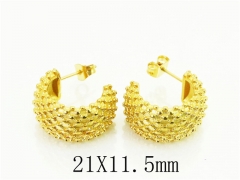 HY Wholesale Earrings 316L Stainless Steel Popular Jewelry Earrings-HY48E0033HXX