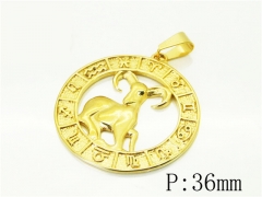 HY Wholesale Pendant Jewelry 316L Stainless Steel Jewelry Pendant-HY22P1139PS