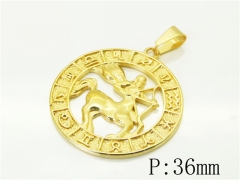 HY Wholesale Pendant Jewelry 316L Stainless Steel Jewelry Pendant-HY22P1137PX