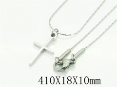 HY Wholesale Necklaces Stainless Steel 316L Jewelry Necklaces-HY12N0618LZ