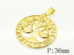 HY Wholesale Pendant Jewelry 316L Stainless Steel Jewelry Pendant-HY22P1136PC