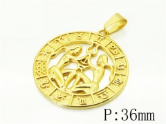 HY Wholesale Pendant Jewelry 316L Stainless Steel Jewelry Pendant-HY22P1141PW