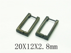 HY Wholesale Earrings 316L Stainless Steel Popular Jewelry Earrings-HY75E0164KY