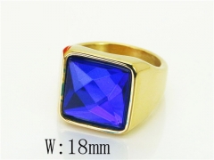 HY Wholesale Rings Jewelry Stainless Steel 316L Rings-HY15R2453HID