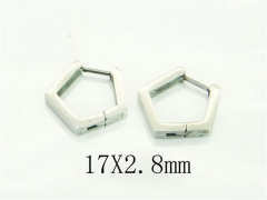 HY Wholesale Earrings 316L Stainless Steel Popular Jewelry Earrings-HY75E0216TJL