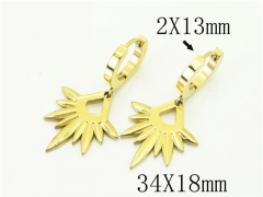 HY Wholesale Earrings 316L Stainless Steel Popular Jewelry Earrings-HY43E0567MR