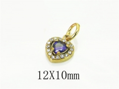 HY Wholesale Pendant Jewelry 316L Stainless Steel Jewelry Pendant-HY15P0641BKO