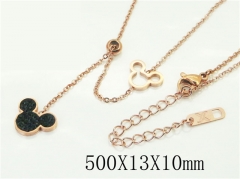 HY Wholesale Necklaces Stainless Steel 316L Jewelry Necklaces-HY32N0852NR