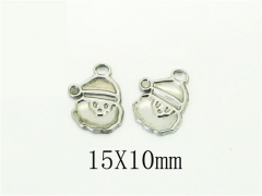 HY Wholesale Pendant Stainless Steel 316L Jewelry Fitting-HY70A2218ZHL