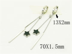 HY Wholesale Earrings 316L Stainless Steel Popular Jewelry Earrings-HY24E0108HHD