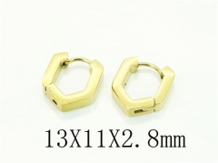 HY Wholesale Earrings 316L Stainless Steel Popular Jewelry Earrings-HY75E0135KU