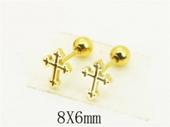 HY Wholesale Earrings 316L Stainless Steel Popular Jewelry Earrings-HY80E0810JL