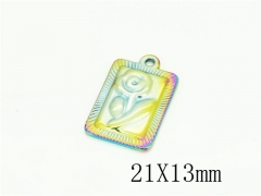 HY Wholesale Pendant Stainless Steel 316L Jewelry Fitting-HY70A2243IG