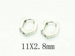 HY Wholesale Earrings 316L Stainless Steel Popular Jewelry Earrings-HY75E0214EJL