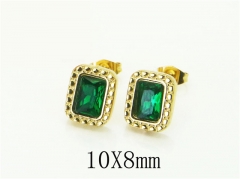 HY Wholesale Earrings 316L Stainless Steel Popular Jewelry Earrings-HY43E0636RKI