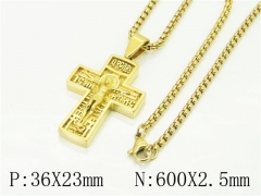 HY Wholesale Necklaces Stainless Steel 316L Jewelry Necklaces-HY41N0217HLR