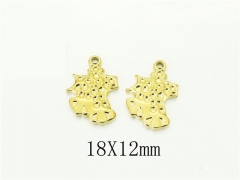 HY Wholesale Pendant Stainless Steel 316L Jewelry Fitting-HY70A2211DHO