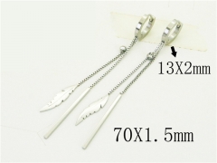 HY Wholesale Earrings 316L Stainless Steel Popular Jewelry Earrings-HY24E0095HSS