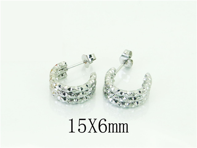 HY Wholesale Earrings 316L Stainless Steel Popular Jewelry Earrings-HY30E1534KL