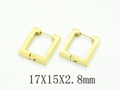 HY Wholesale Earrings 316L Stainless Steel Popular Jewelry Earrings-HY75E0119KZ