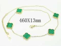 HY Wholesale Necklaces Stainless Steel 316L Jewelry Necklaces-HY32N0858HHD