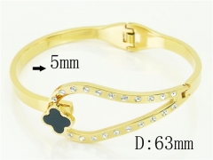 HY Wholesale Bangles Jewelry Stainless Steel 316L Fashion Bangle-HY80B1728HKL