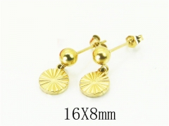 HY Wholesale Earrings 316L Stainless Steel Popular Jewelry Earrings-HY43E0652XJL