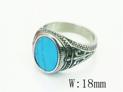 HY Wholesale Rings Jewelry Stainless Steel 316L Rings-HY22R1088HIR