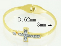 HY Wholesale Bangles Jewelry Stainless Steel 316L Fashion Bangle-HY80B1726HJD