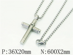 HY Wholesale Necklaces Stainless Steel 316L Jewelry Necklaces-HY41N0234HLR