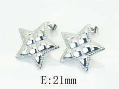 HY Wholesale Earrings 316L Stainless Steel Popular Jewelry Earrings-HY32E0452HHE