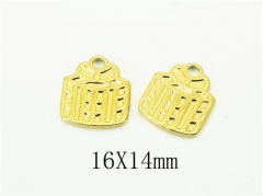 HY Wholesale Pendant Stainless Steel 316L Jewelry Fitting-HY70A2215SHO