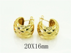 HY Wholesale Earrings 316L Stainless Steel Popular Jewelry Earrings-HY30E1542OL